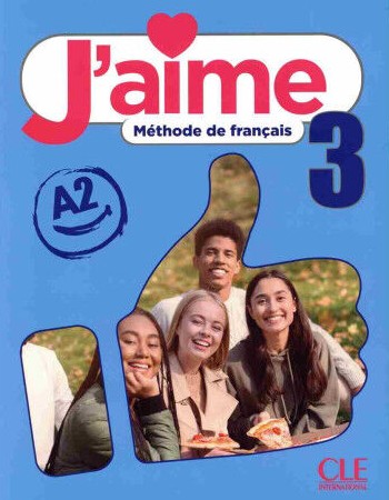J'aime 3 - Super Pack (livre Deleve +lexique)