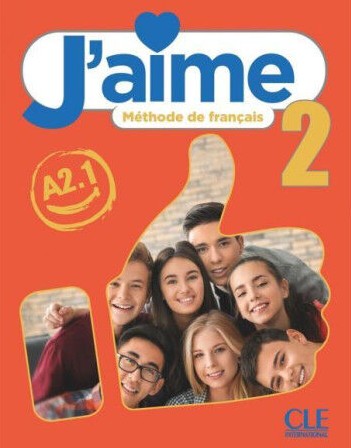 J'aime 2 - Super Pack (livre Deleve +lexique)