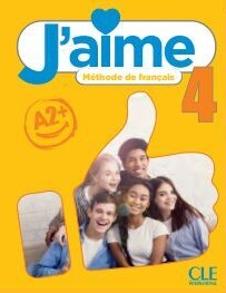 J'aime 4 - Super Pack (livre Deleve +lexique)