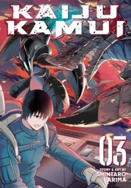 Kaiju Kamui (Vol.3) - Shintaro Arima - Seven Seas