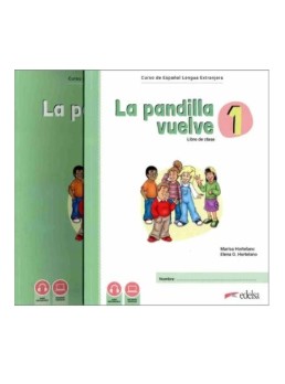 LA PANDILLA VUELVE 1 PACK (ALUMNO+EJERCICIOS+GLOSARIO)