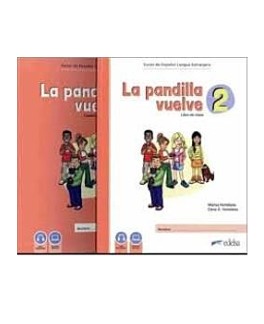La Pandilla Vuelve 2 - Pack (Alumno + Ejercicios + Glosario)
