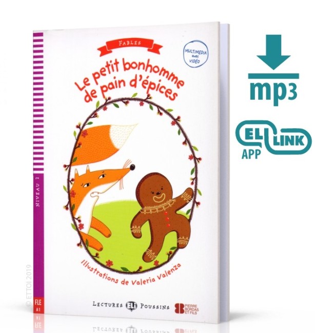 Le petit bonhomme de pain d’épices  (+audio mp3 + video)