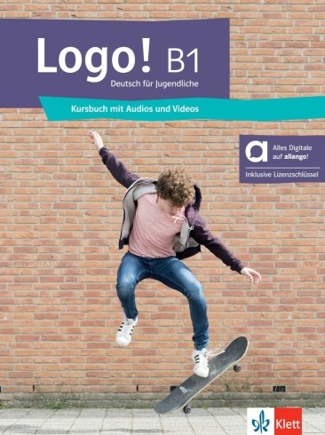 Logo! (Β1), Kursbuch mit Audios und Videos - Hybride Ausgabe allango (24 Monate)