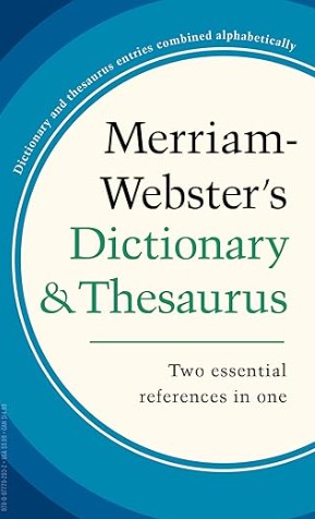 Merriam-Webster's Dictionary & Thesaurus - Revised & Updated - Mass-Market