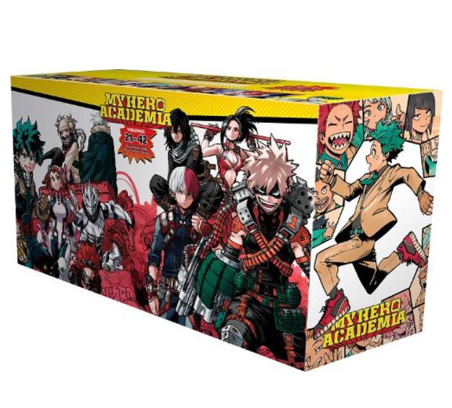 My Hero Academia Box Set 2 (Includes volumes 21-42) - Kohei Horikoshi
