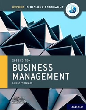 NEW DP Business Management Course Book 2022