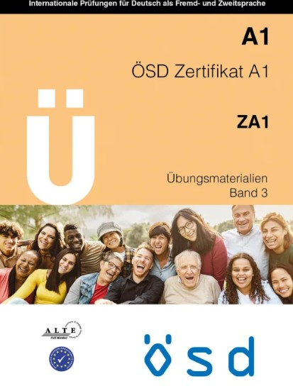 OSD Zertifikat A1 Übungsmaterialien (Band 3)