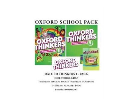 OXFORD THINKERS 1 PACK (SB + WB) - 02467