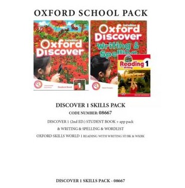 Oxford Discover 1 (2nd Edition) - Skills Pack (08667)