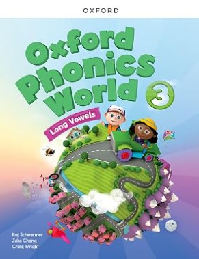 Oxford Phonics World Level 3: Student Book with e-Reader book pack
