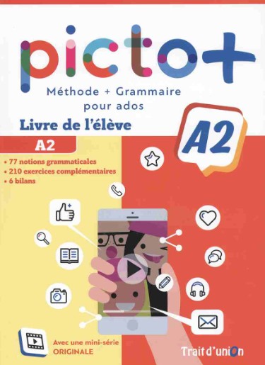 Picto+ A2 - Methode & Grammaire (Βιβλίο Μαθητή & Γραμματική Μαθητή)