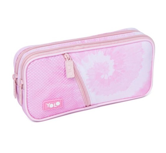 Yolo Κασετίνα Box (Pink Vibe Tie Dye)