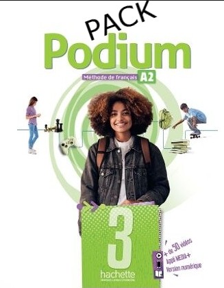 Podium 3 (A2) - Super Pack (Livre +Cahier +Lexique +Cadeau Suprise)