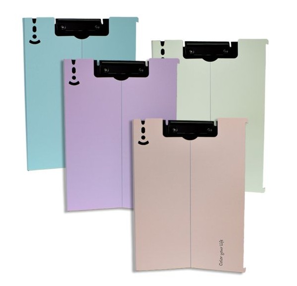 Skag Foam Clipboard A4 με Καπάκι Παστέλ (4 Χρώματα)