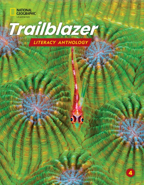 TRAILBLAZER 4 BAC PACK (WB + LITERACY ANTHOLOGY)