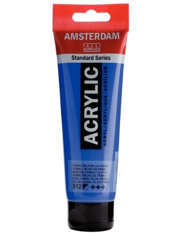 Talens Ακρυλικά Amsterdam Standard 120ml (Cobalt Blue 512)