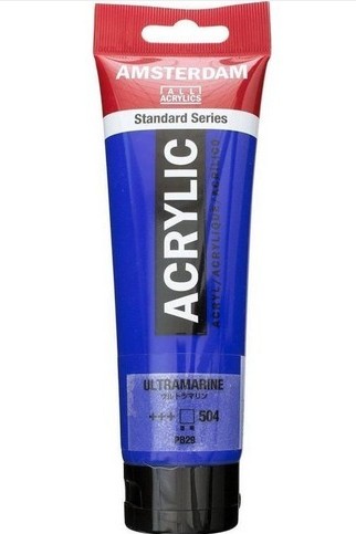 Talens Ακρυλικά Amsterdam Standard 120ml (Ultramarine 504)