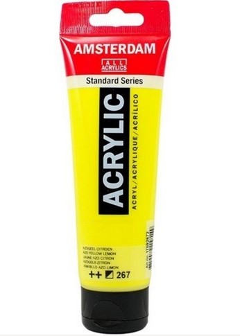 Talens Ακρυλικά Amsterdam Standard 120ml (Yellow Lemon 267)