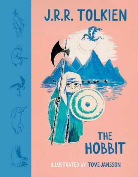 The Hobbit (Illustrated by Tove Jansson) -  J.R.R.Tolkien - Harper Collins