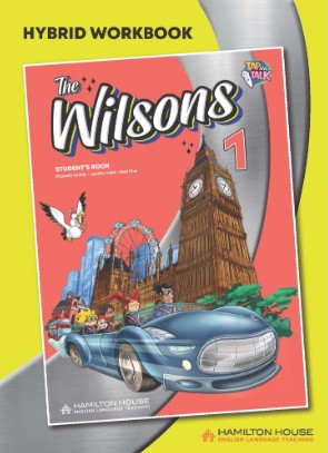 The Wilsons 1 - Hybrid Workbook With Key (Ασκήσεων Μαθητή με Λύσεις)