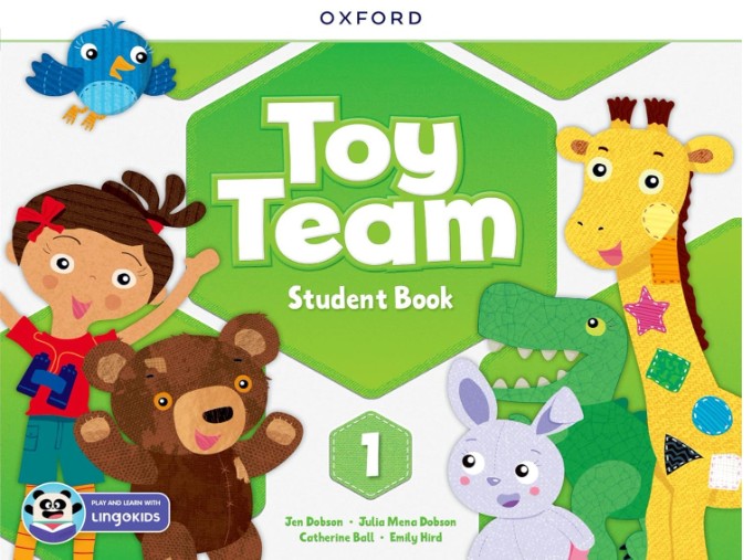 Toy Team (Level 1) - Student Book with Lingokids (app) Μαθητή