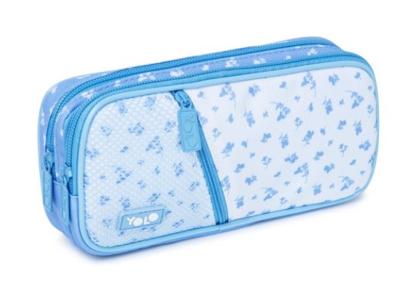 Yolo Κασετίνα Box (Blue flowers)