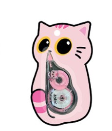 itotal Διορθωτική Ταινία (Cat Design)