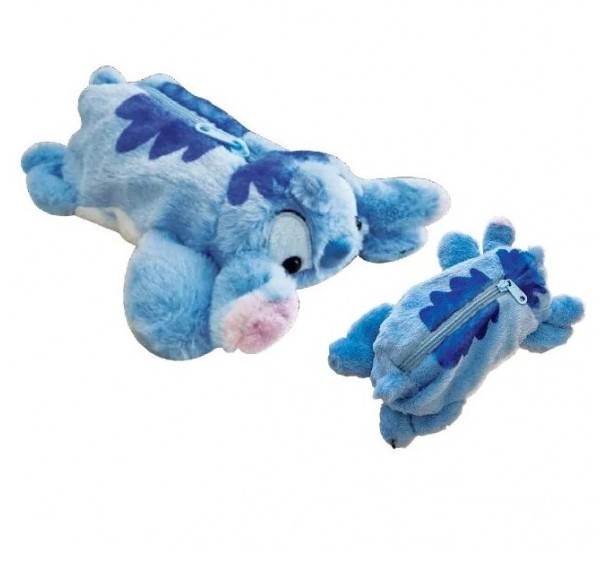 Gim Λούτρινη Κασετίνα ''Stitch Brush It Out'' Βαρελάκι