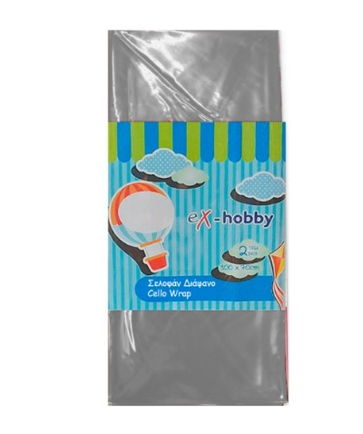 eX-HOBBY Σελοφάν70x100cm 2 Τεμαχίων (Διάφανο)