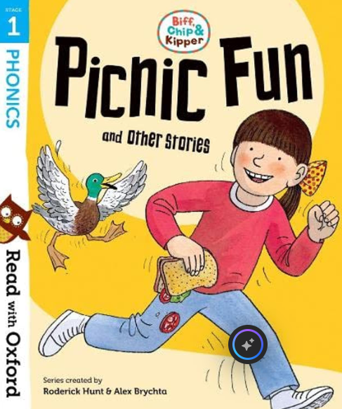 Read with Oxford Stage 1: Picnic Fun and Other Stories - Roderick Hunt