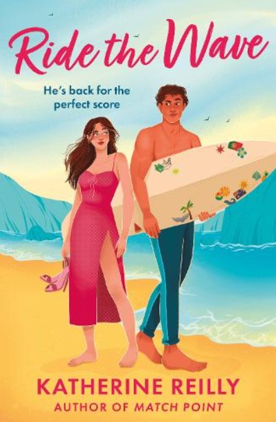 Ride The Wave - Katherine Reilly