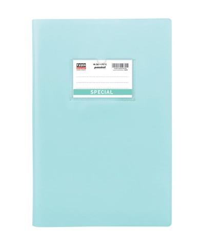 Typotrust Τετράδιο Εξηγήσεων ''Special Pastel'' Ριγέ Β5, 50Φ (Βεραμάν)