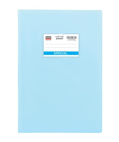 Typotrust Τετράδιο Εξηγήσεων ''Special Pastel'' Ριγέ Β5, 50Φ (Γαλάζιο)
