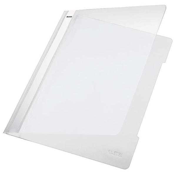 Ντοσιέ Leitz Standard με έλασμα σε άσπρο