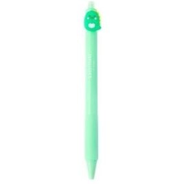 Squishy Erasable Gel Pen 0,5mm Στυλό Gel που Σβήνει (Πράσινο)