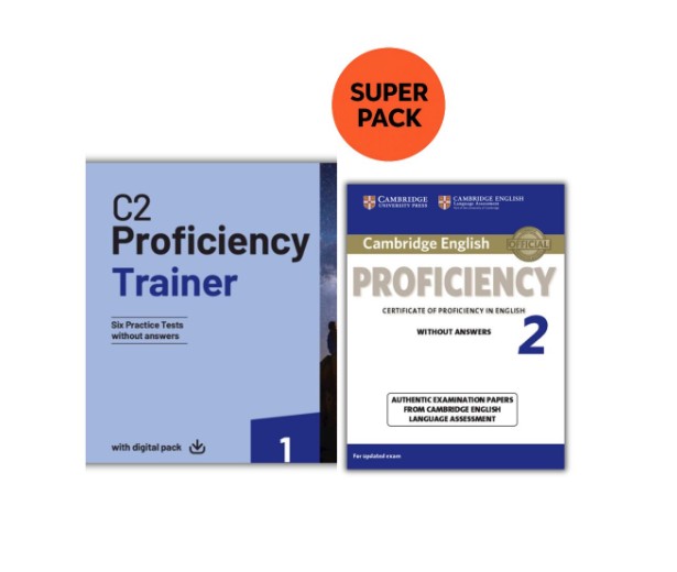 Cambridge English Proficiency Super Pack 1 (Practice Tests & Trainer)