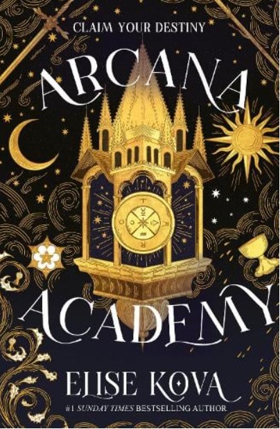 Arcana Academy 1 - Elise Kova