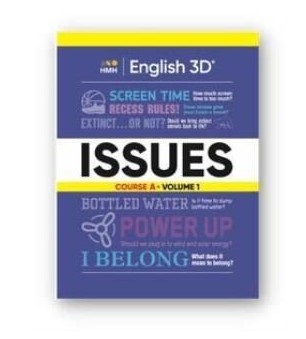 ENGLISH 3D VRS2 COURSE A VOLUME 1 ISSUES BOOK