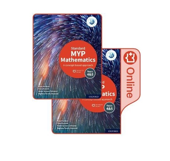 Standard MYP Mathematics Years 4&5 with Enhanced Online - IB
