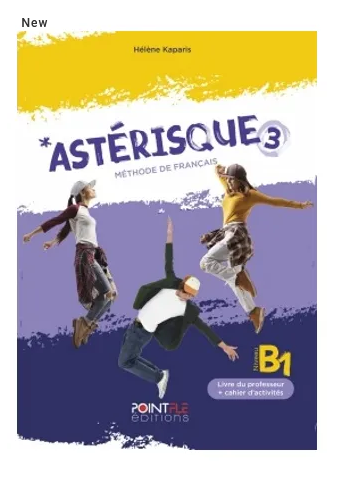 Point fle Editions - Asterisque 3 - Professeur(Βιβλίο Καθηγητή)