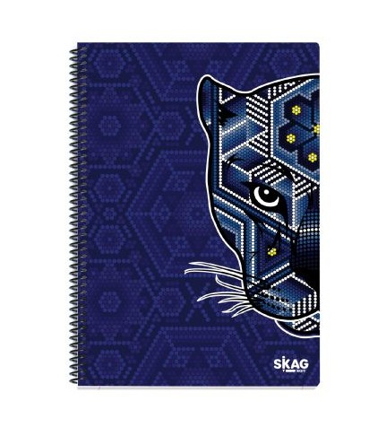 Skag Θεματικά Τετράδια ''Mosaic'' A4, 2 Θεμάτων (Διάφορα Σχέδια)