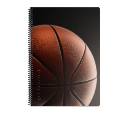 Skag Θεματικά Τετράδια ''Sporty Life' Α4, 2 Θεμάτων (Διάφορα Σχέδια)
