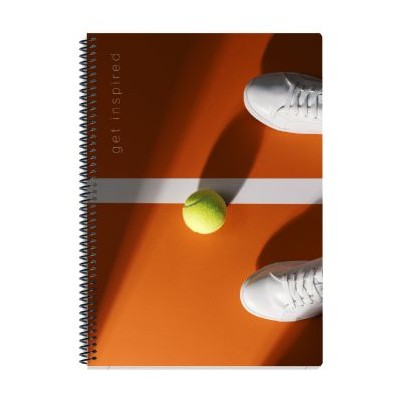 Skag Θεματικά Τετράδια ''Sporty Life' 17x25, 2 Θεμάτων (Διάφορα Σχέδια)