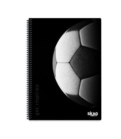 Skag Θεματικά Τετράδια ''Sporty Life' Α4, 3 Θεμάτων (Διάφορα Σχέδια)