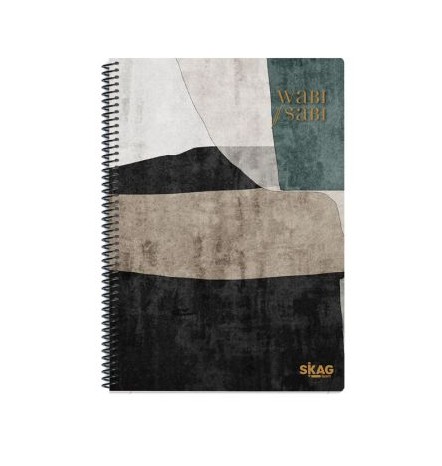 Skag Θεματικά Τετράδια ''Wabi Sabi'' Α4, 2 Θεμάτων (Διάφορα Σχέδια)Skag Θεματικά Τετράδια ''Wabi Sabi'' Α4, 2 Θεμάτων (Διάφορα Σχέδια)