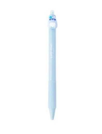 Squishy Erasable Gel Pen 0,5mm Στυλό Gel που Σβήνει (Γαλάζιο)