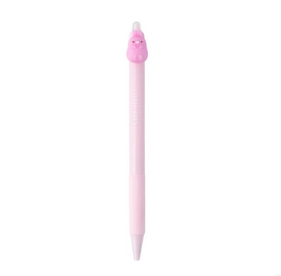 Squishy Erasable Gel Pen 0,5mm Στυλό Gel που Σβήνει (Ροζ)