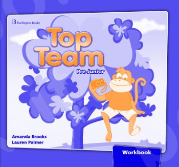 Top Team Pre-Junior - Workbook with full-colour stickers and cut-outs (Βιβλίο Ασκήσεων Μαθητή)
