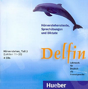 Delfin Teil 2 - Hörverstehen , Lektionen 11-20, 4 CDs